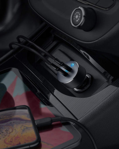 Duo USB-C Car Charger