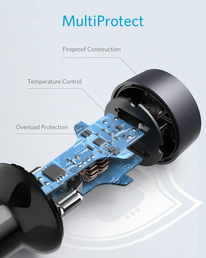Duo USB-C Car Charger