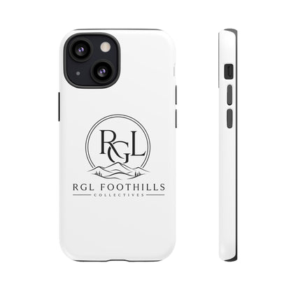 Tough Case — RGL Foothills Logo Protective Phone Case