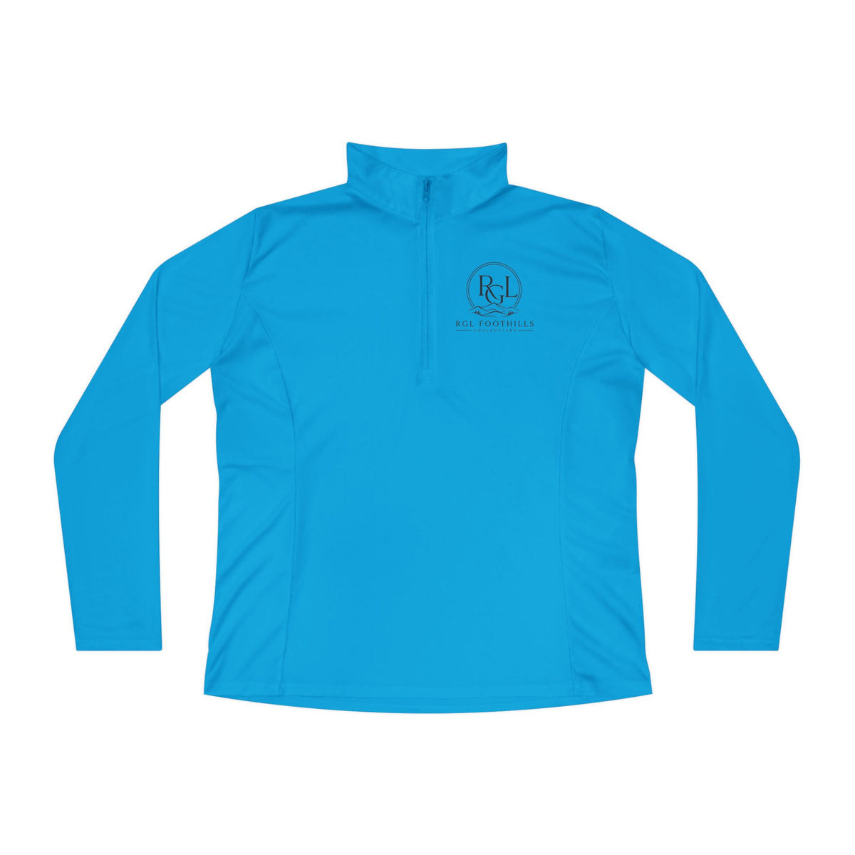 RGL Ladies Quarter-Zip Pullover