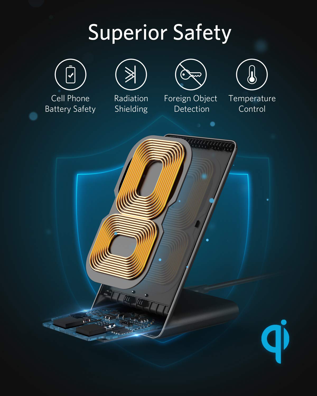 Wireless Charger (Stand)