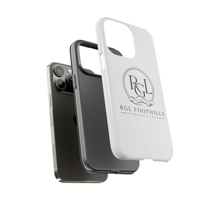 Tough Case — RGL Foothills Logo Protective Phone Case