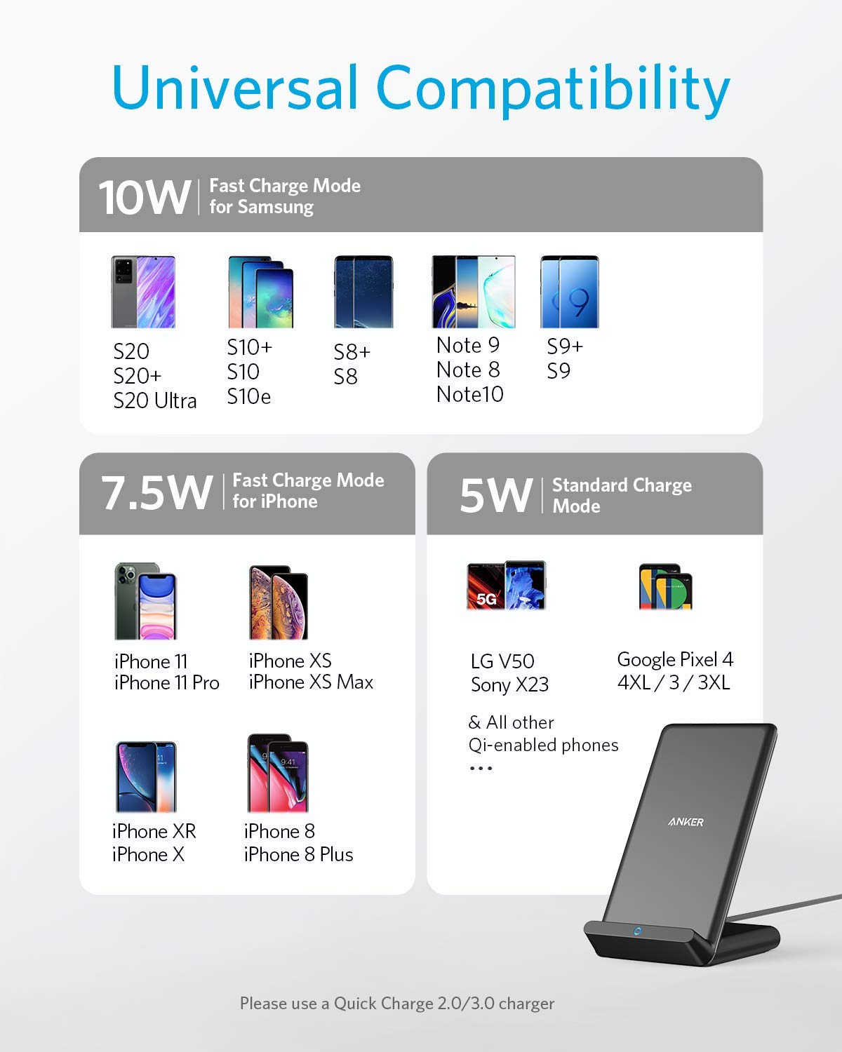 Wireless Charger (Stand)