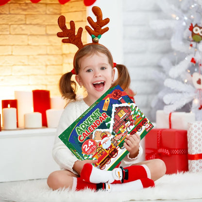 2025 Christmas Advent Calendar 24 Days Slow Rising Squishy