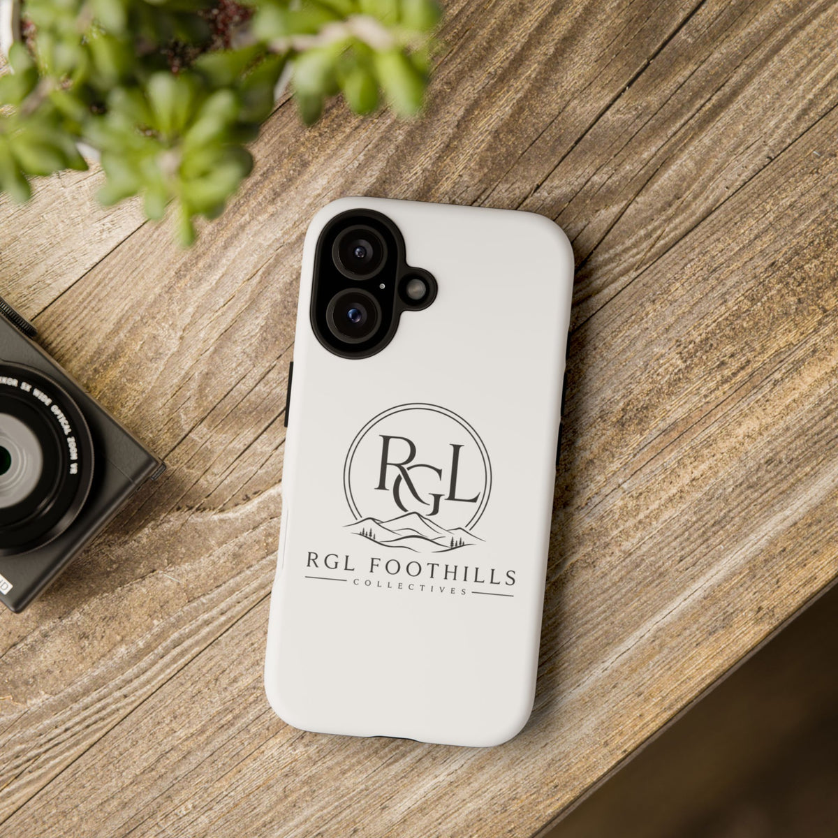 Tough Case — RGL Foothills Logo Protective Phone Case