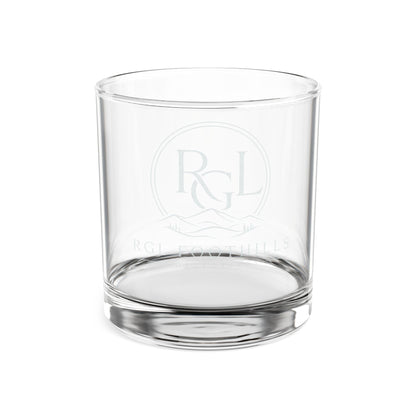 Engraved 10.5oz Whiskey Glass RGL Foothills