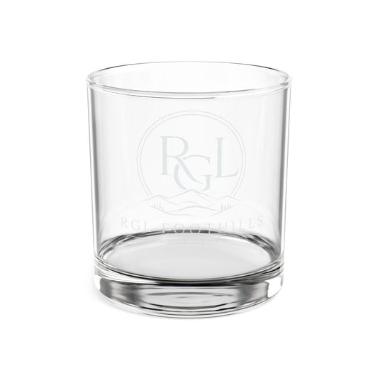 Engraved 10.5oz Whiskey Glass RGL Foothills