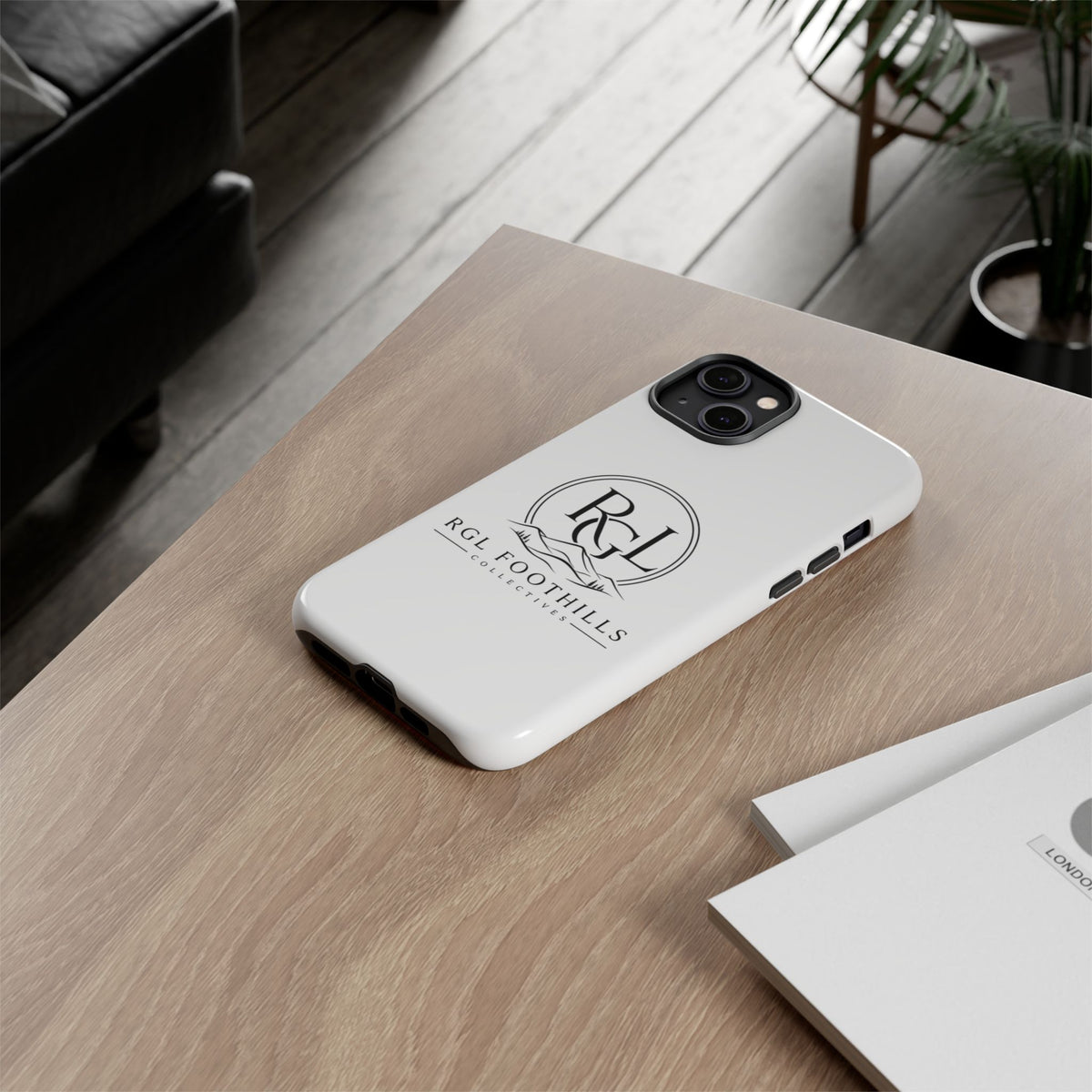 Tough Case — RGL Foothills Logo Protective Phone Case