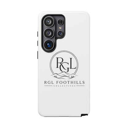 Tough Case — RGL Foothills Logo Protective Phone Case
