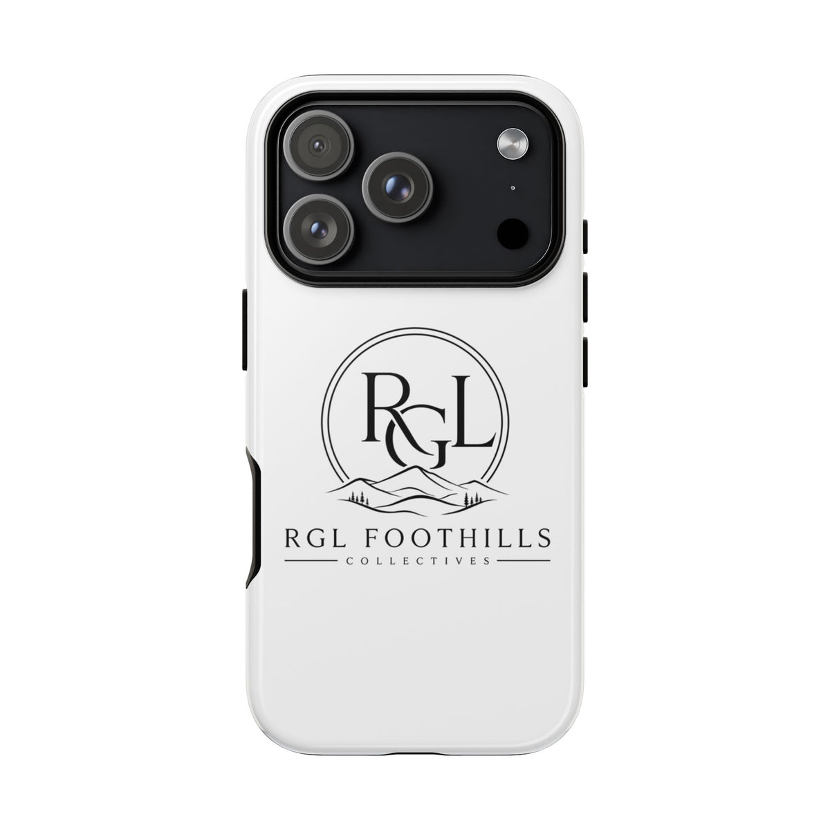 Tough Case — RGL Foothills Logo Protective Phone Case