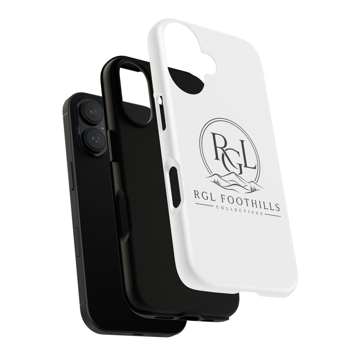 Tough Case — RGL Foothills Logo Protective Phone Case