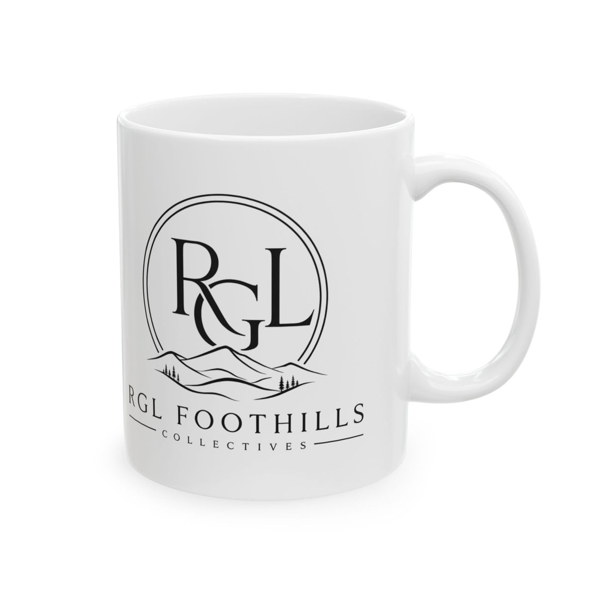 RGL Foothills Ceramic Coffee Mug