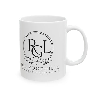 RGL Foothills Ceramic Coffee Mug