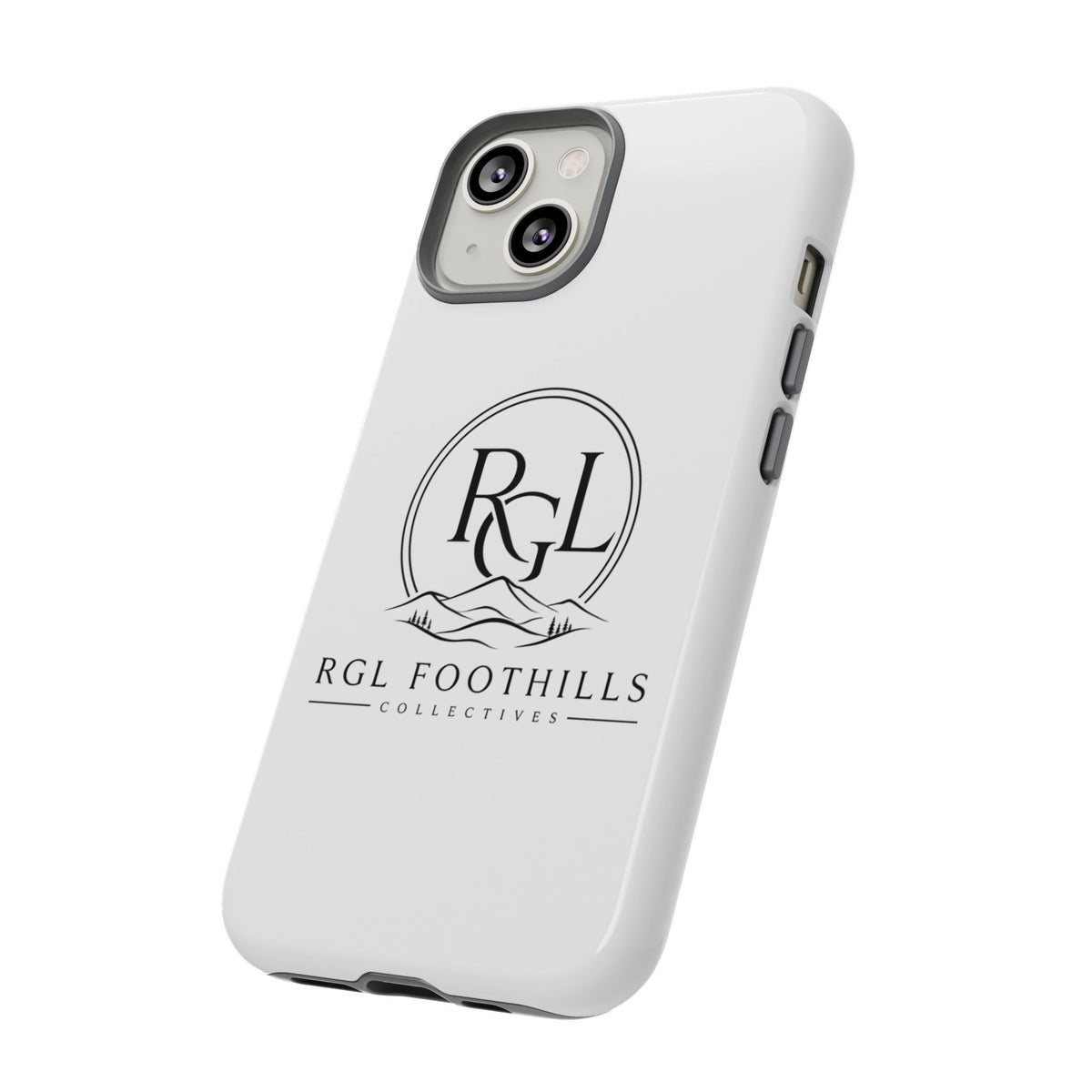 Tough Case — RGL Foothills Logo Protective Phone Case