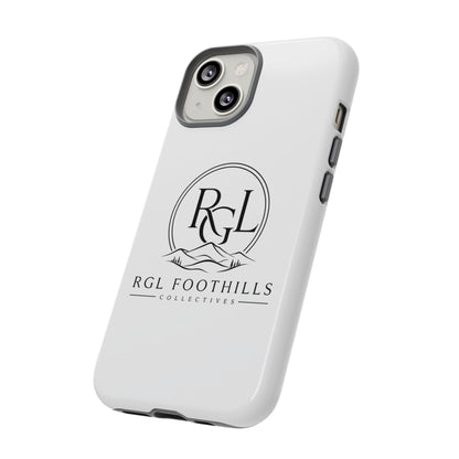 Tough Case — RGL Foothills Logo Protective Phone Case