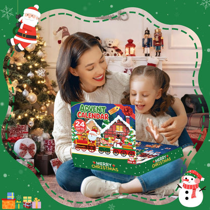 2025 Christmas Advent Calendar 24 Days Slow Rising Squishy