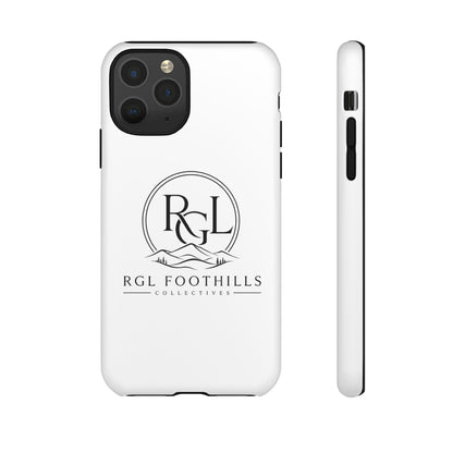 Tough Case — RGL Foothills Logo Protective Phone Case