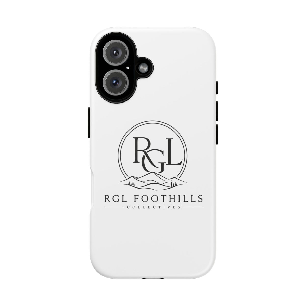 Tough Case — RGL Foothills Logo Protective Phone Case