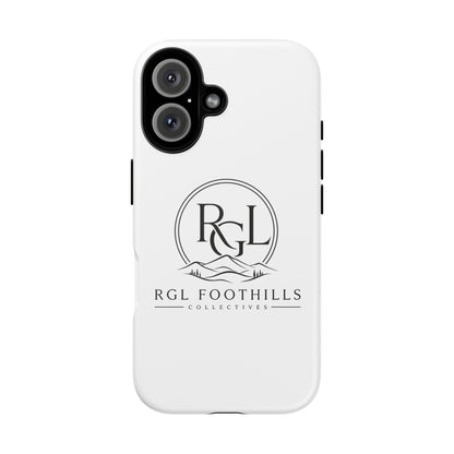 Tough Case — RGL Foothills Logo Protective Phone Case