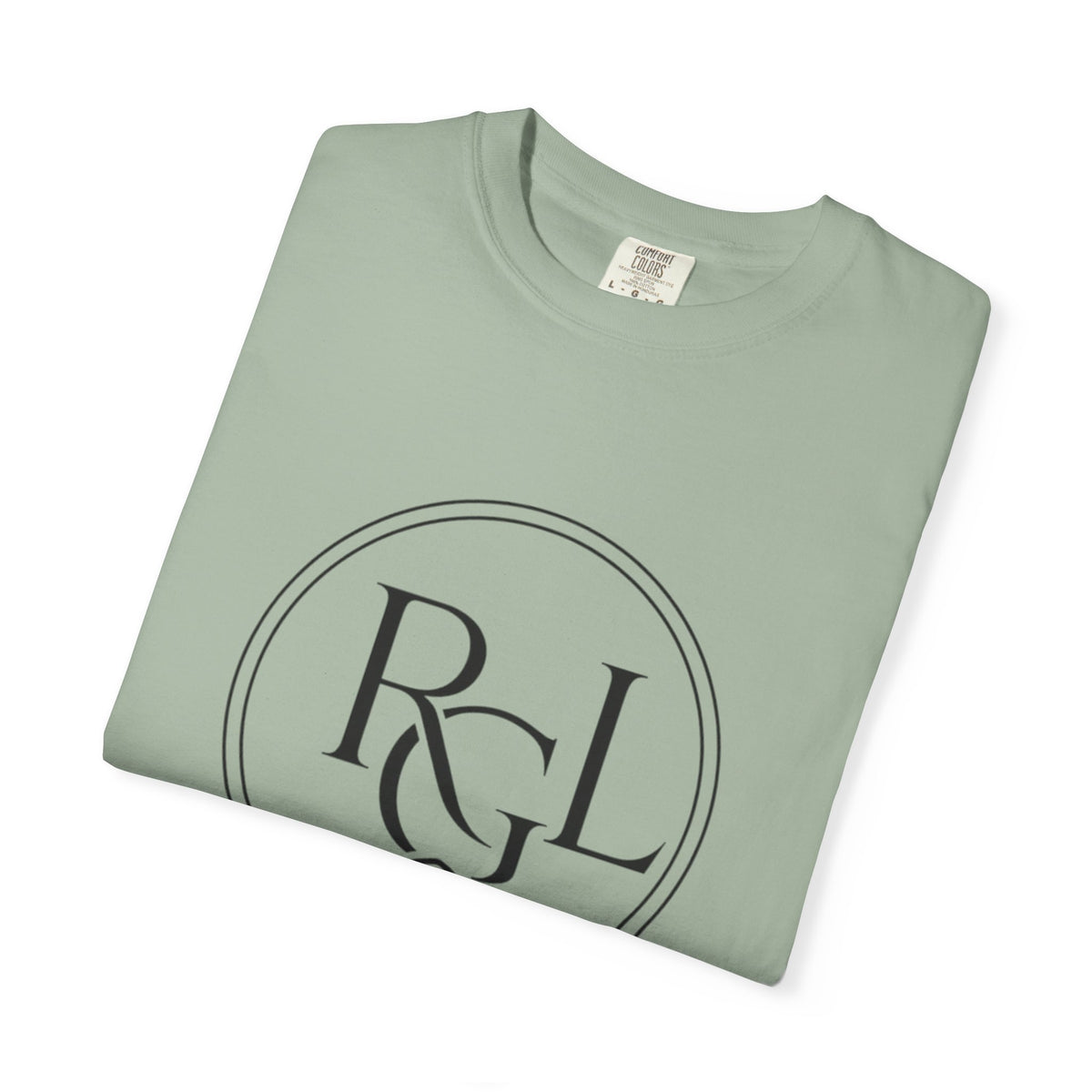 RGL Foothills Mountain Logo T-Shirt — Minimalist Outdoor Graphic Tee