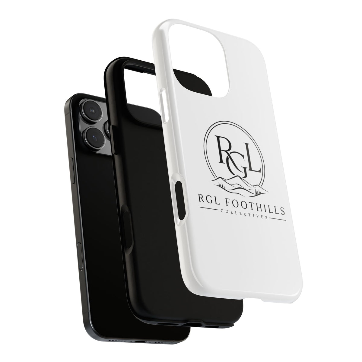Tough Case — RGL Foothills Logo Protective Phone Case