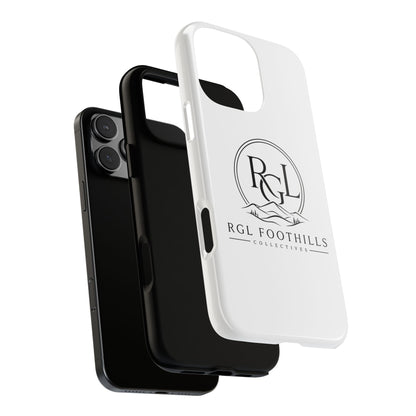 Tough Case — RGL Foothills Logo Protective Phone Case