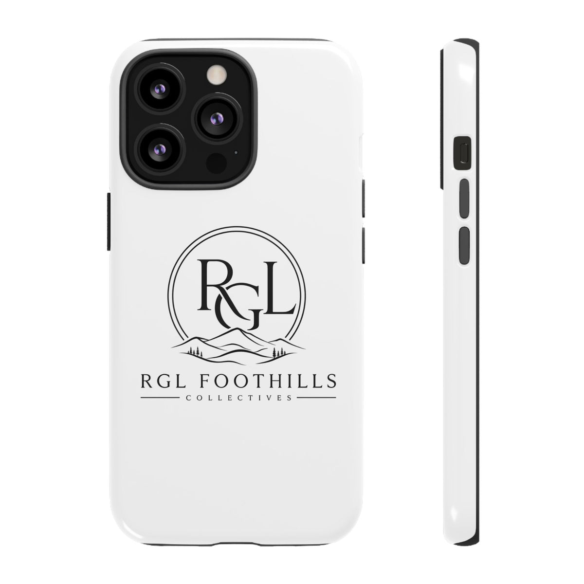 Tough Case — RGL Foothills Logo Protective Phone Case