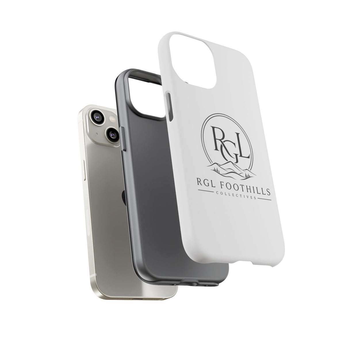 Tough Case — RGL Foothills Logo Protective Phone Case