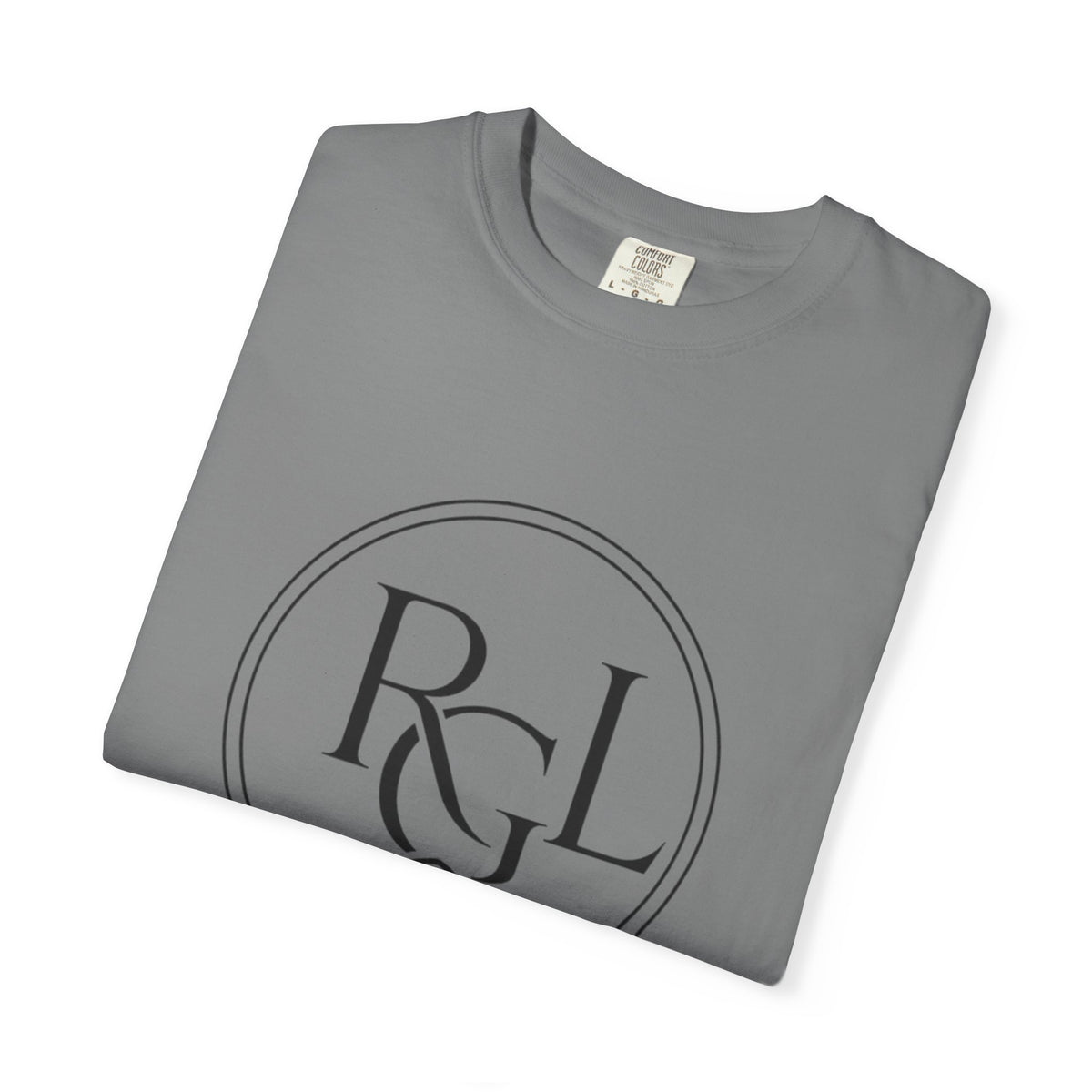 RGL Foothills Mountain Logo T-Shirt — Minimalist Outdoor Graphic Tee