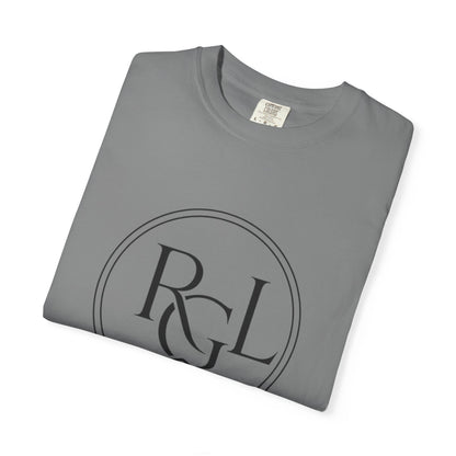 RGL Foothills Mountain Logo T-Shirt — Minimalist Outdoor Graphic Tee