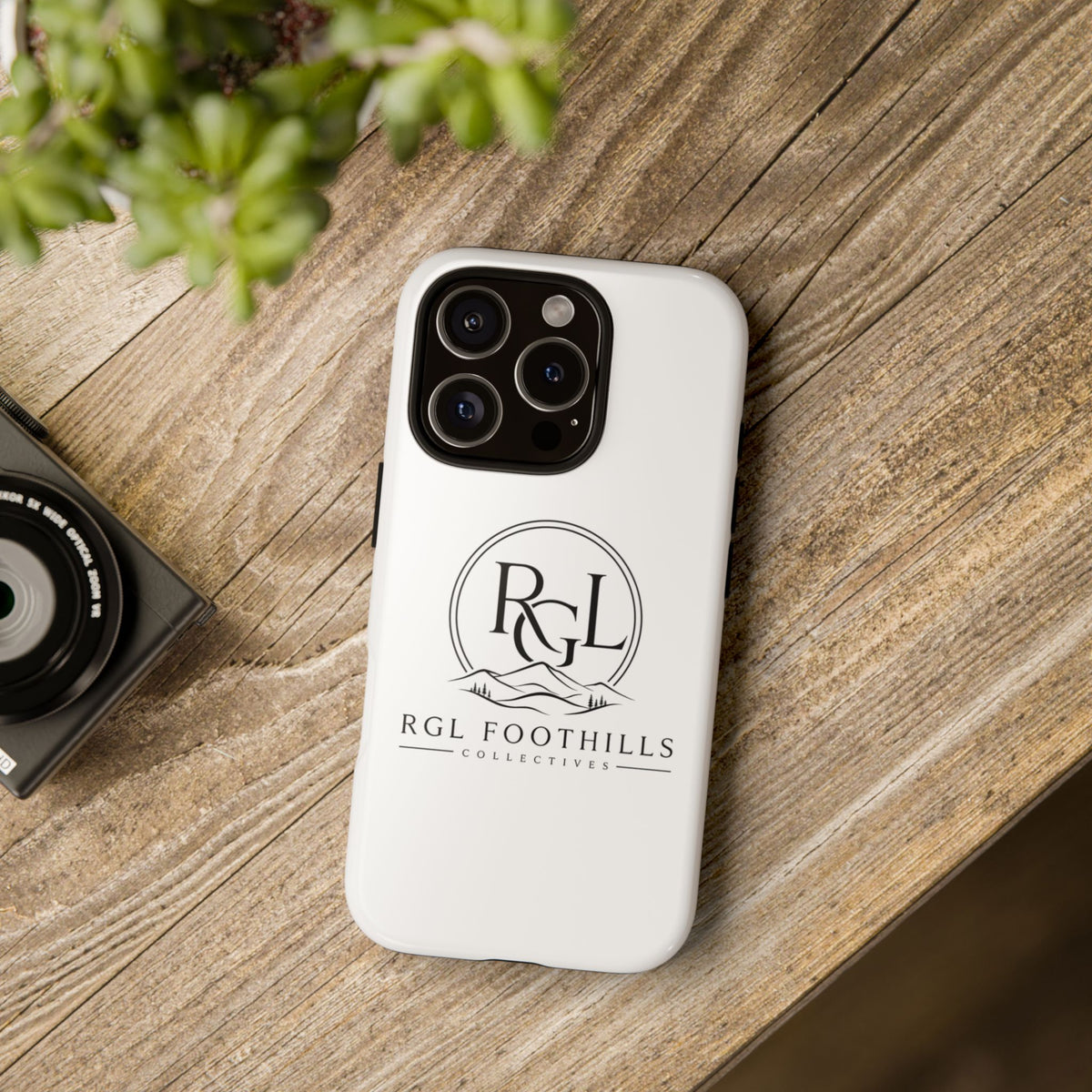 Tough Case — RGL Foothills Logo Protective Phone Case