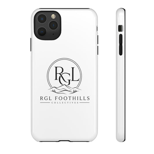 Tough Case — RGL Foothills Logo Protective Phone Case