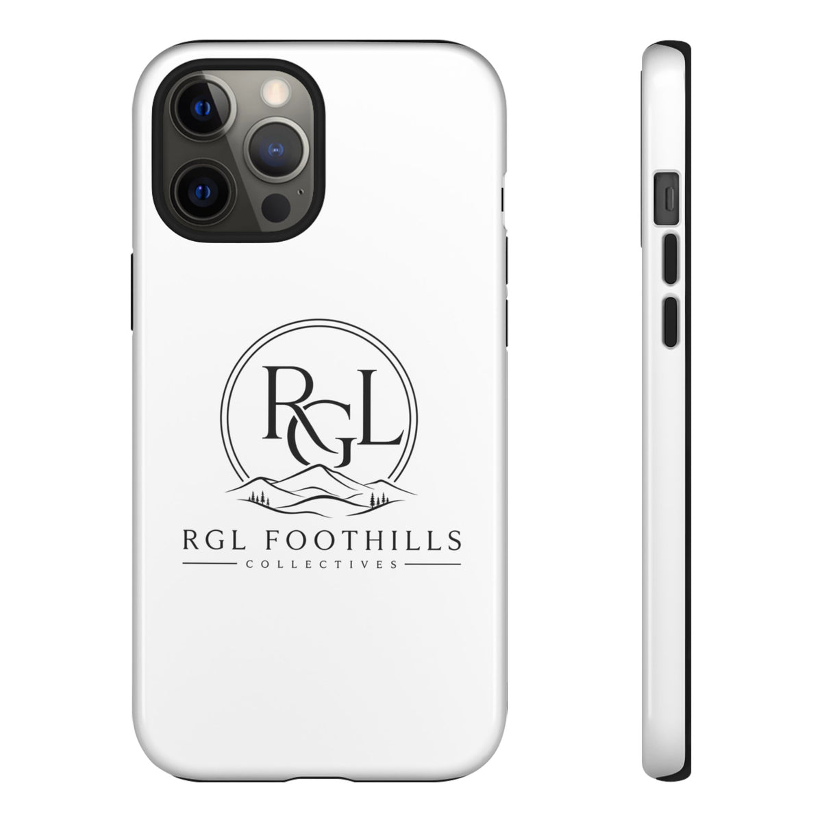 Tough Case — RGL Foothills Logo Protective Phone Case