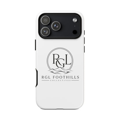 Tough Case — RGL Foothills Logo Protective Phone Case