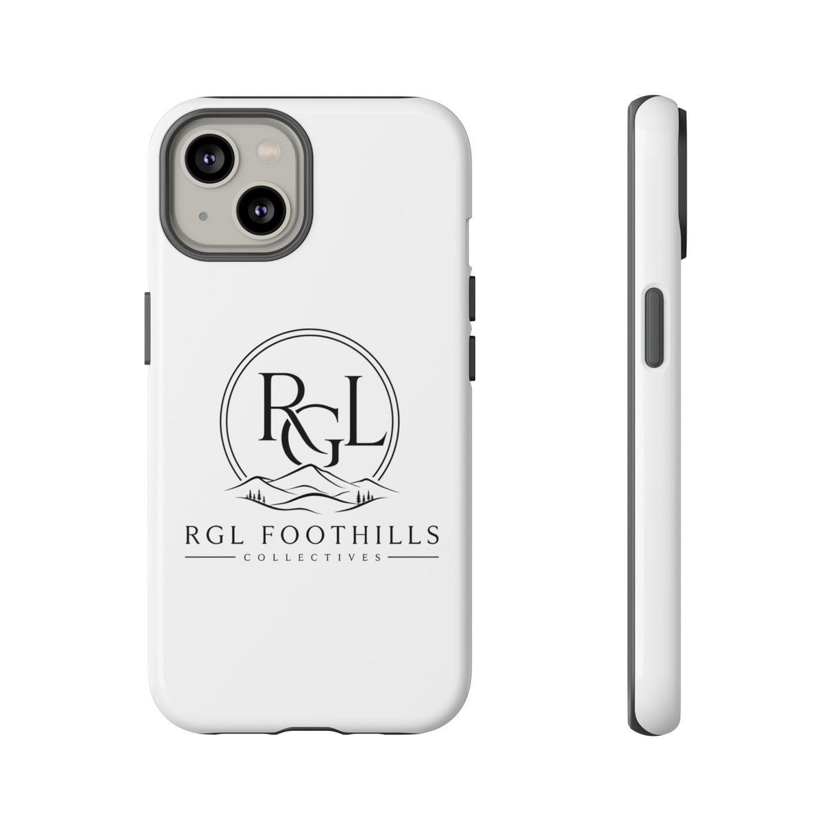 Tough Case — RGL Foothills Logo Protective Phone Case