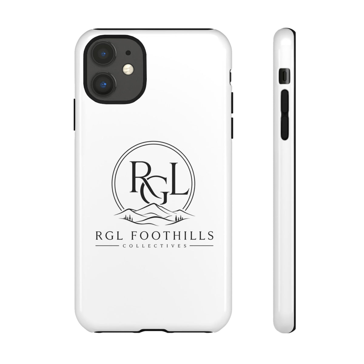 Tough Case — RGL Foothills Logo Protective Phone Case