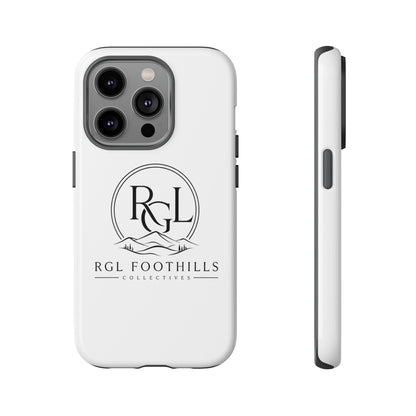 Tough Case — RGL Foothills Logo Protective Phone Case