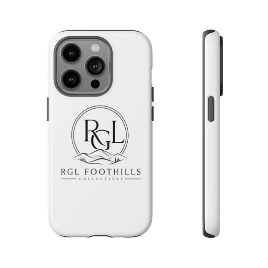 Tough Case — RGL Foothills Logo Protective Phone Case