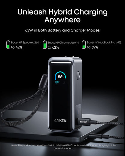 Anker Prime Power Bank (65W, Fusion)