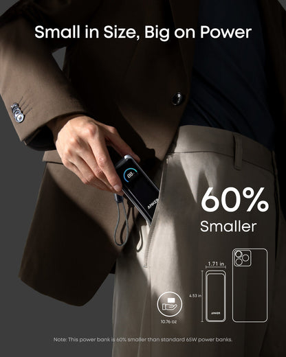 Anker Prime Power Bank (65W, Fusion)