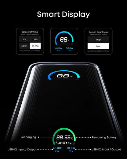 Anker Prime Power Bank (65W, Fusion)
