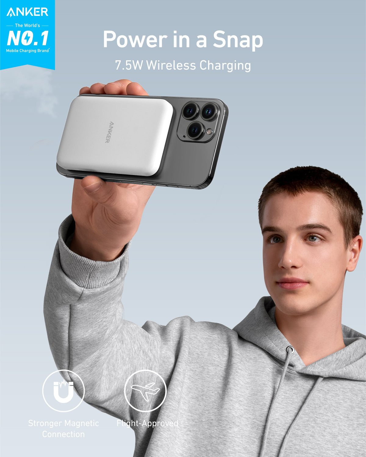 Power Bank (MagGo)