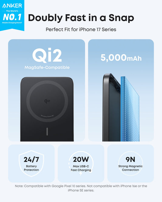 Power Bank (MagGo, Slim)