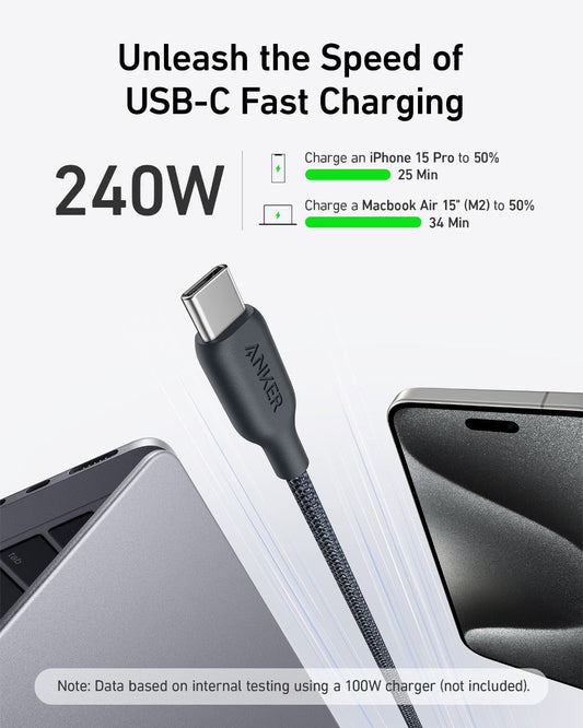 USB-C to USB-C Cable