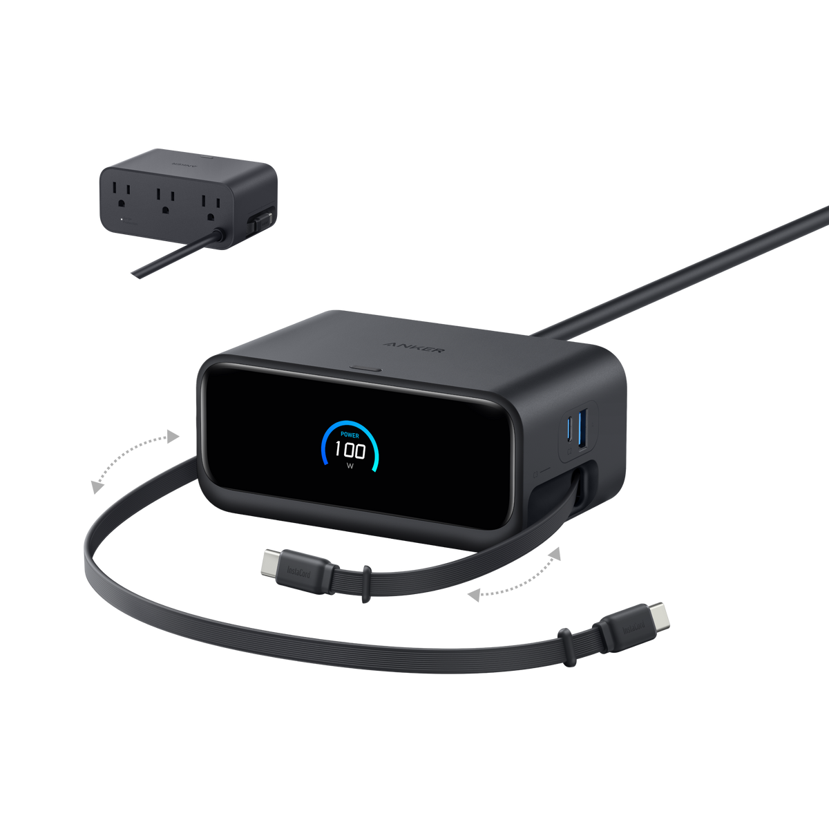 Charging Station (7-in-1, 100W)