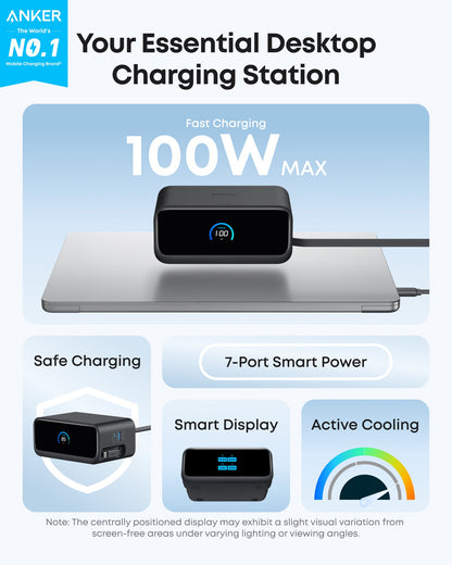 Charging Station (7-in-1, 100W)