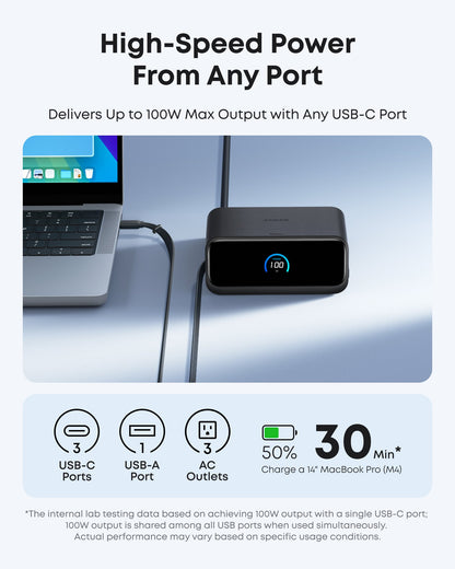 Charging Station (7-in-1, 100W)