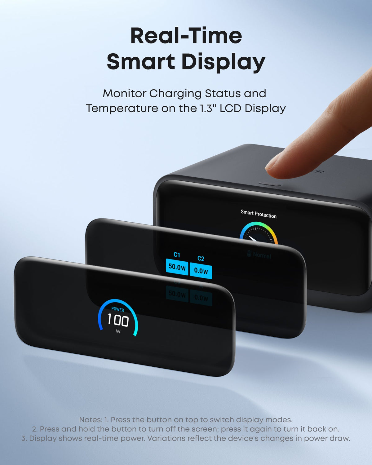 Charging Station (7-in-1, 100W)