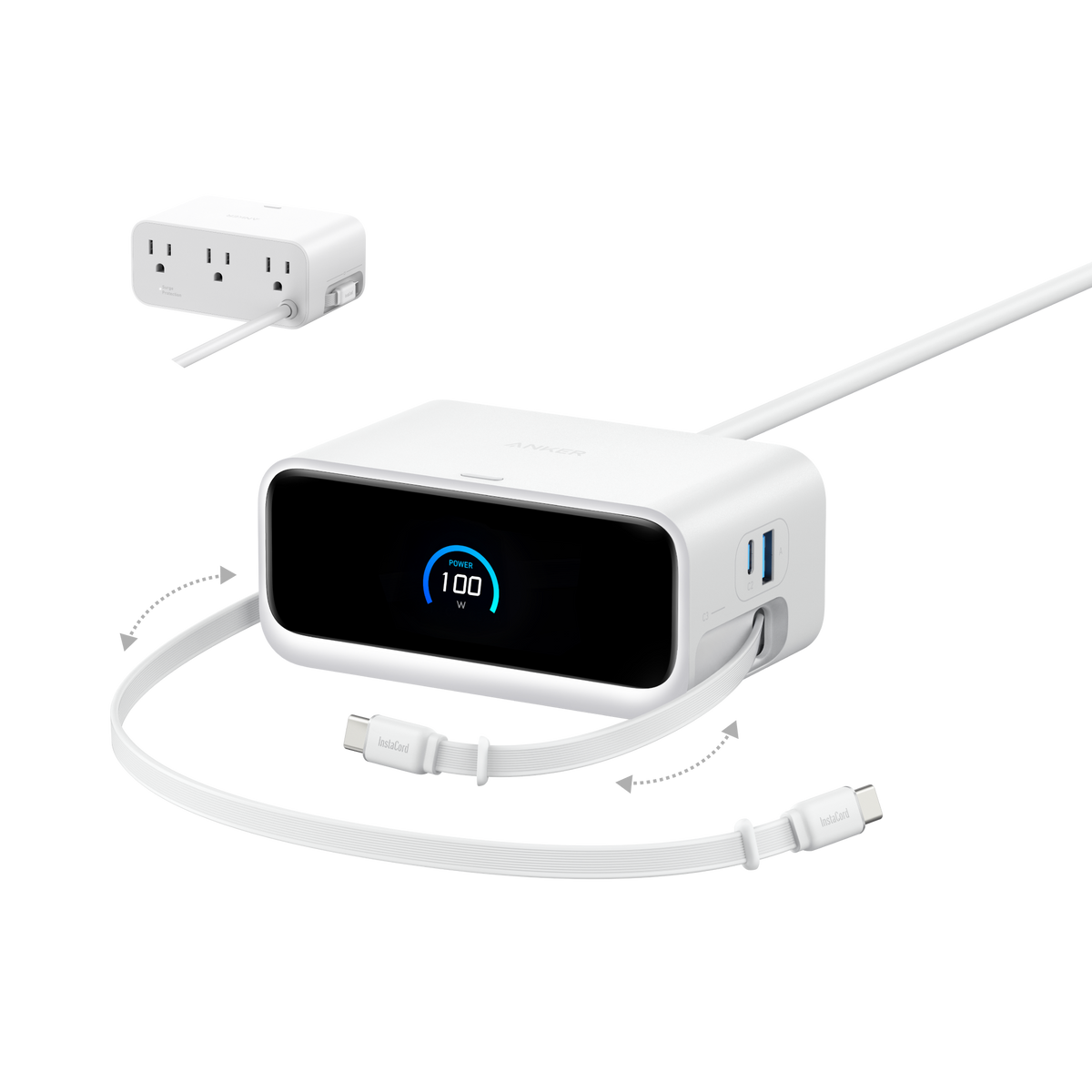 Charging Station (7-in-1, 100W)