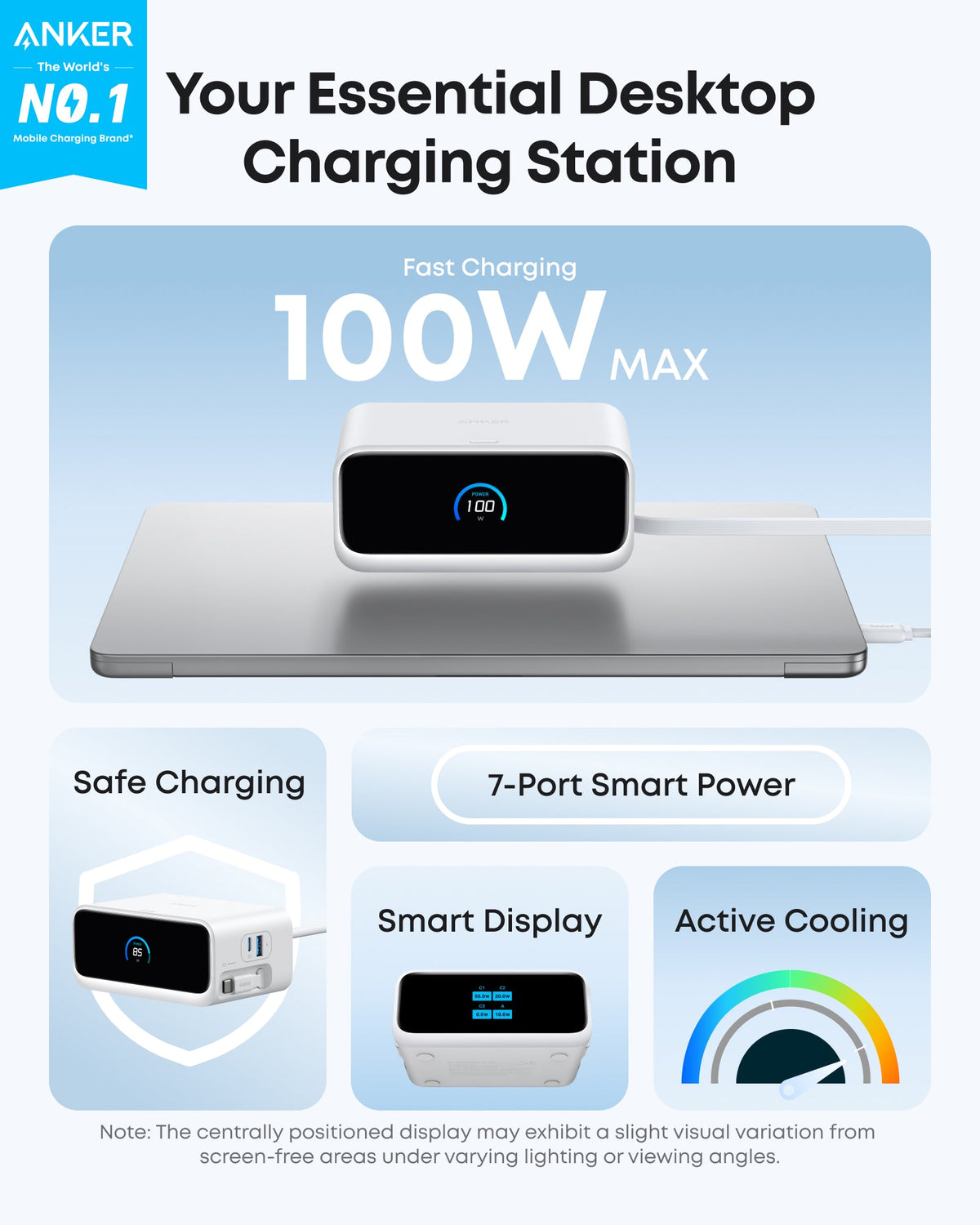 Charging Station (7-in-1, 100W)